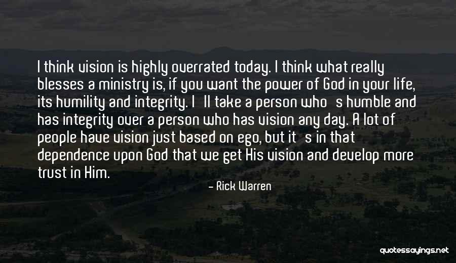 Life Is Overrated Quotes By Rick Warren