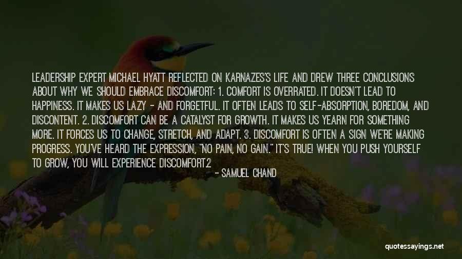 Life Is Overrated Quotes By Samuel Chand