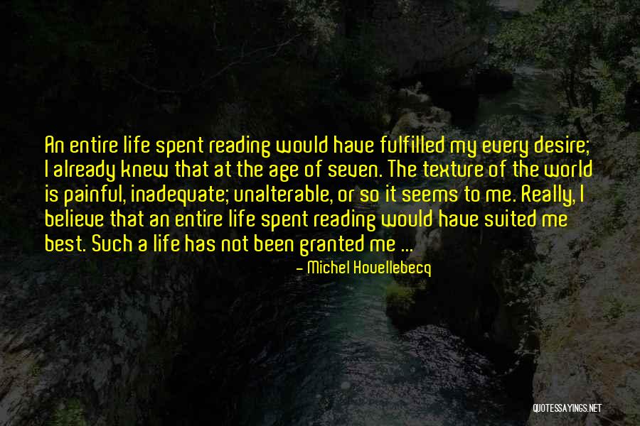 Life Is Painful Quotes By Michel Houellebecq Life Is Painful Quotes By Michel Houellebecq