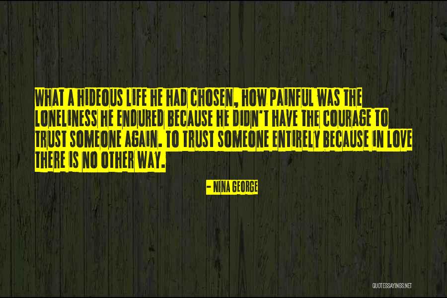 Life Is Painful Quotes By Nina George Life Is Painful Quotes By Nina George