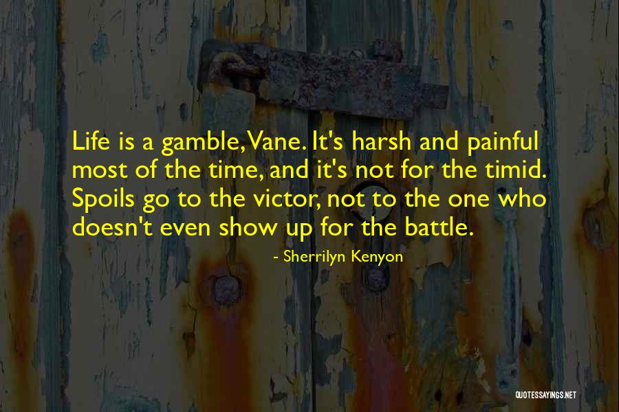 Life Is Painful Quotes By Sherrilyn Kenyon Life Is Painful Quotes By Sherrilyn Kenyon