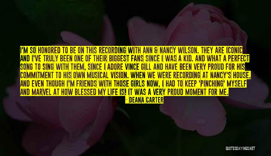 Life Is Perfect Now Quotes By Deana Carter Life Is Perfect Now Quotes By Deana Carter