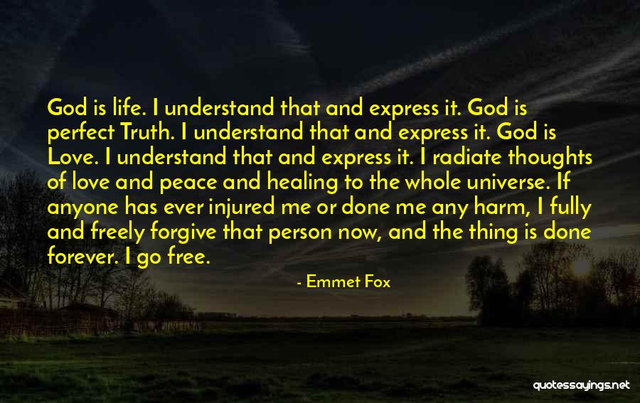 Life Is Perfect Now Quotes By Emmet Fox Life Is Perfect Now Quotes By Emmet Fox