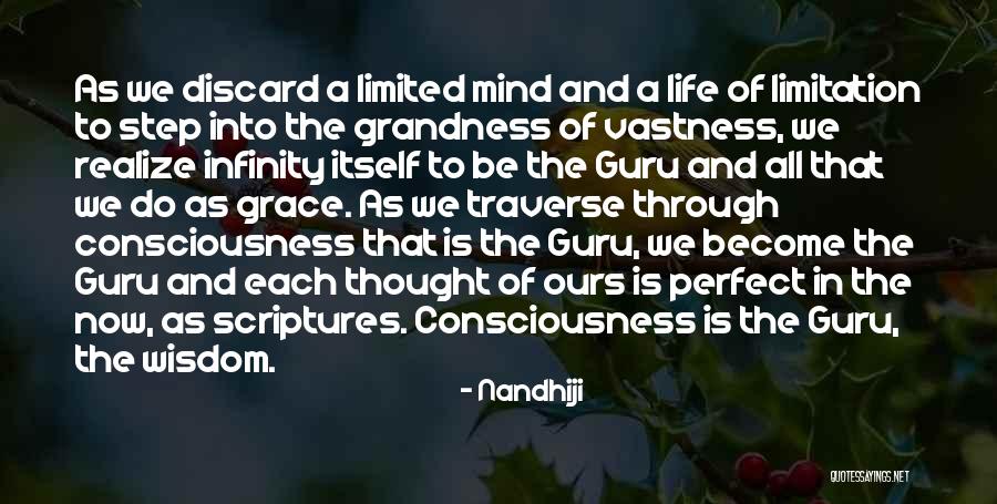 Life Is Perfect Now Quotes By Nandhiji Life Is Perfect Now Quotes By Nandhiji