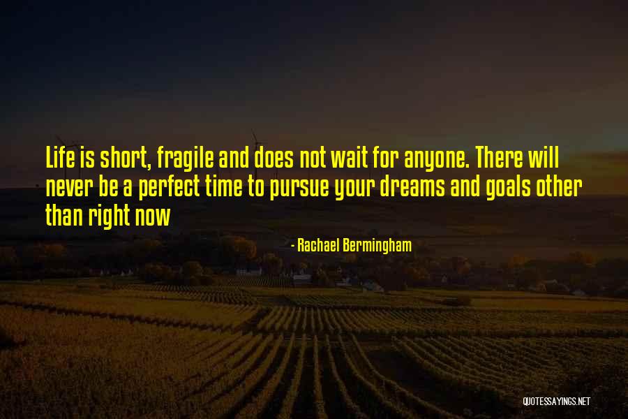 Life Is Perfect Now Quotes By Rachael Bermingham Life Is Perfect Now Quotes By Rachael Bermingham