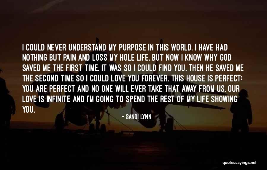 Life Is Perfect Now Quotes By Sandi Lynn Life Is Perfect Now Quotes By Sandi Lynn