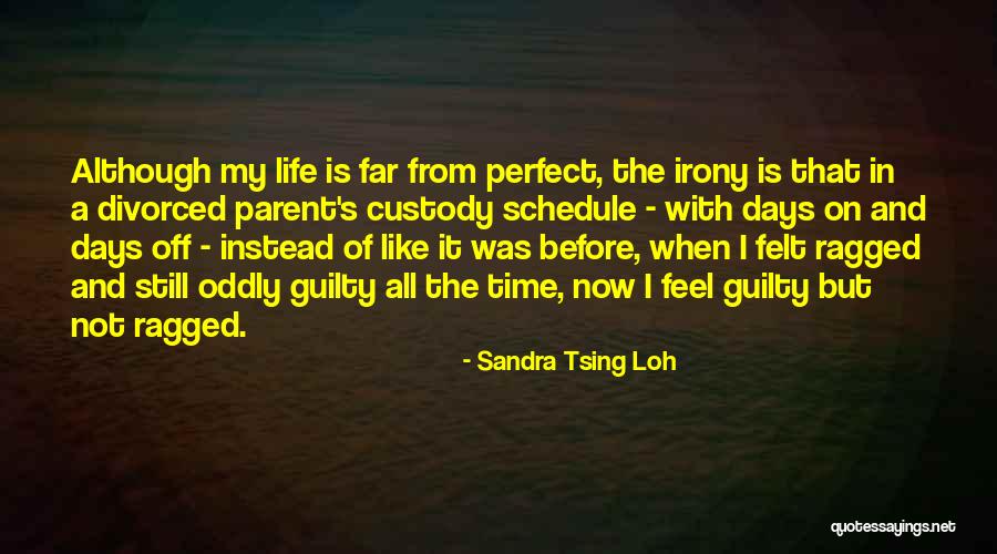 Life Is Perfect Now Quotes By Sandra Tsing Loh Life Is Perfect Now Quotes By Sandra Tsing Loh