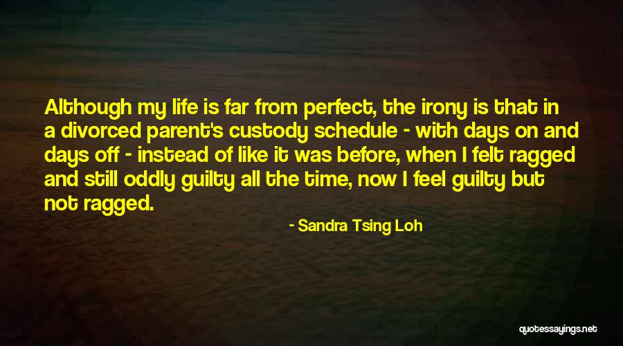 Life Is Perfect Now Quotes By Sandra Tsing Loh