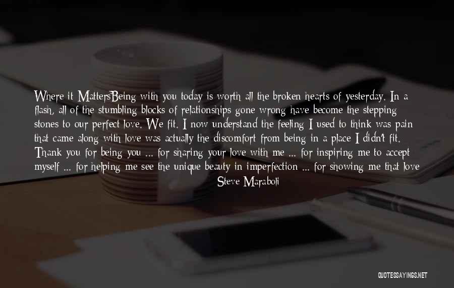 Life Is Perfect Now Quotes By Steve Maraboli Life Is Perfect Now Quotes By Steve Maraboli