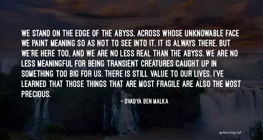 Life Is Precious Quotes By Ovadya Ben Malka Life Is Precious Quotes By Ovadya Ben Malka