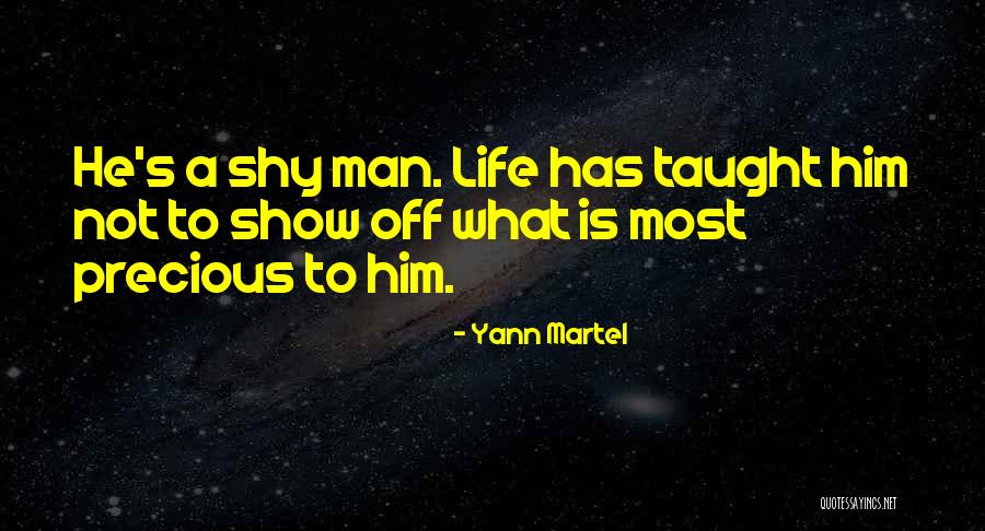 Life Is Precious Quotes By Yann Martel Life Is Precious Quotes By Yann Martel