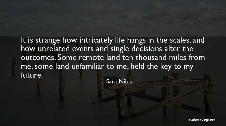 Life Is Quotes By Sara Niles