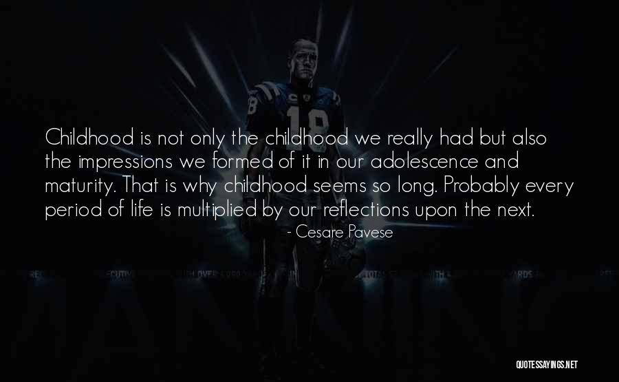 Life Is Reflection Quotes By Cesare Pavese Life Is Reflection Quotes By Cesare Pavese