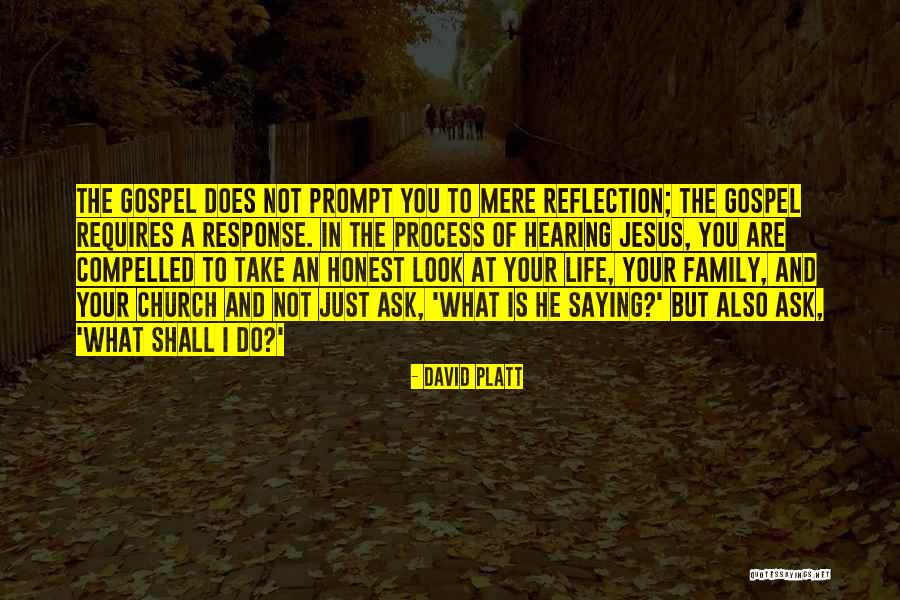 Life Is Reflection Quotes By David Platt Life Is Reflection Quotes By David Platt