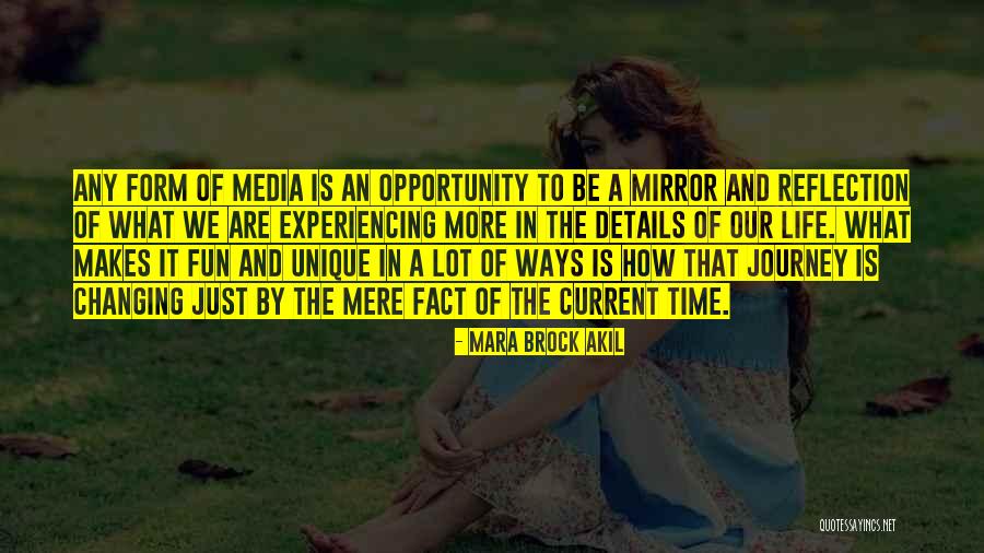 Life Is Reflection Quotes By Mara Brock Akil Life Is Reflection Quotes By Mara Brock Akil