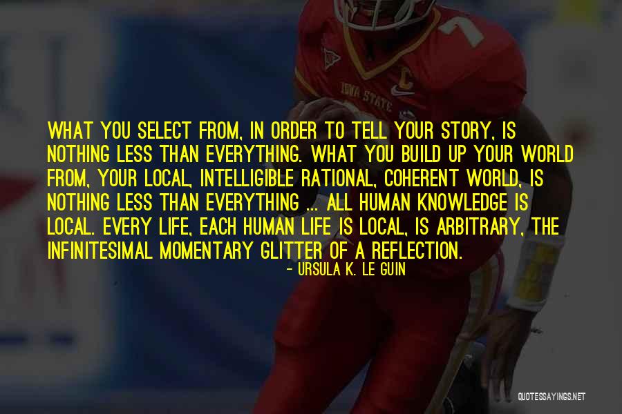Life Is Reflection Quotes By Ursula K. Le Guin Life Is Reflection Quotes By Ursula K. Le Guin