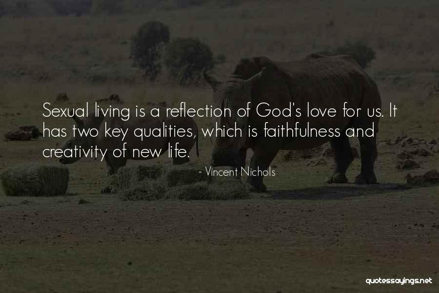 Life Is Reflection Quotes By Vincent Nichols Life Is Reflection Quotes By Vincent Nichols