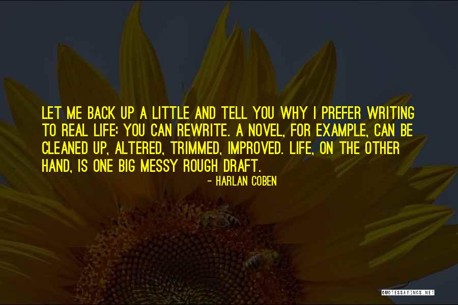 Life Is Rough Quotes By Harlan Coben Life Is Rough Quotes By Harlan Coben