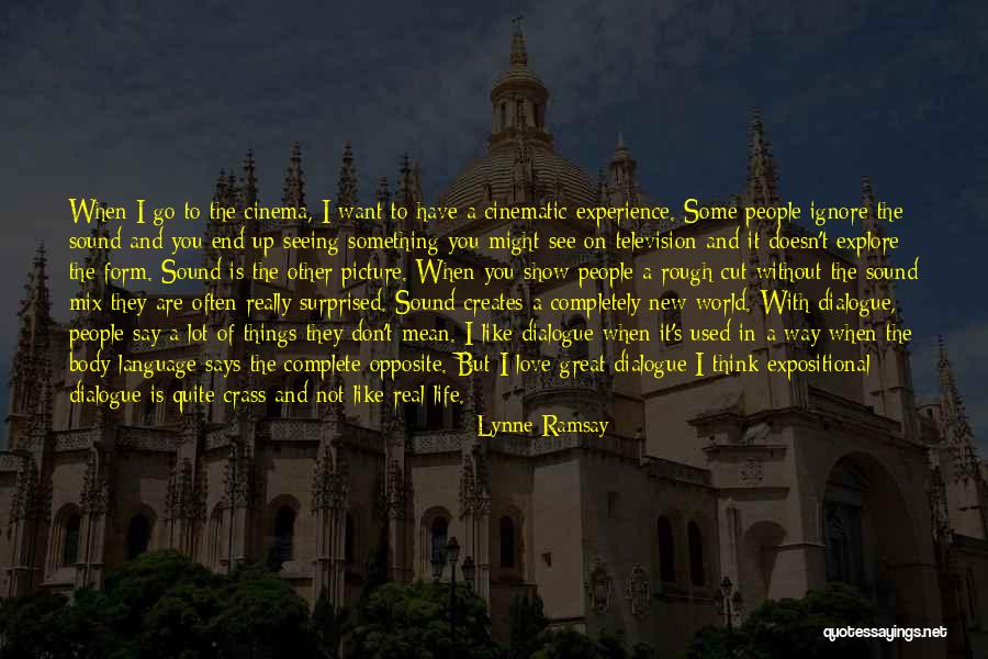 Life Is Rough Quotes By Lynne Ramsay Life Is Rough Quotes By Lynne Ramsay