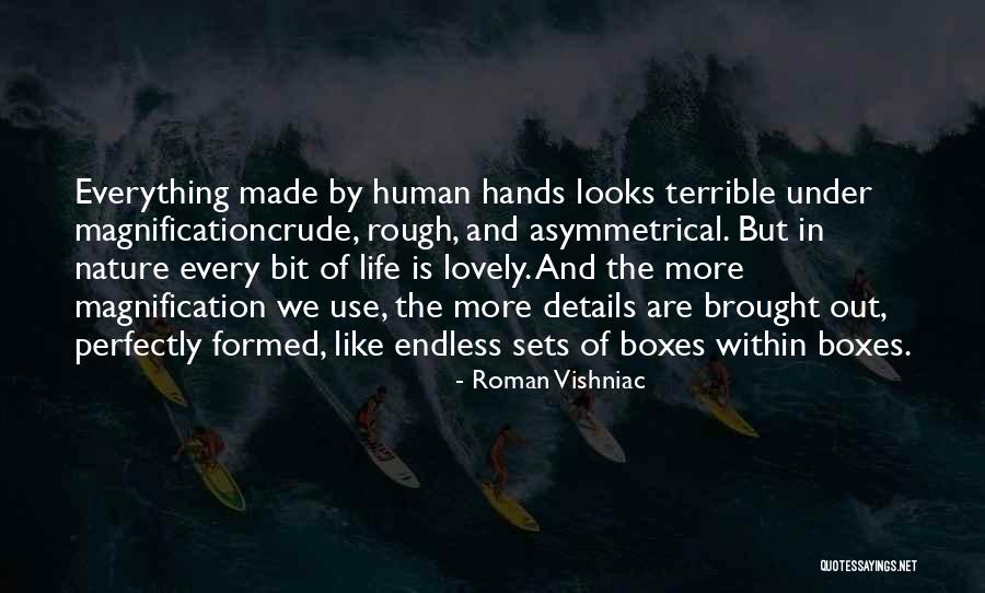 Life Is Rough Quotes By Roman Vishniac Life Is Rough Quotes By Roman Vishniac