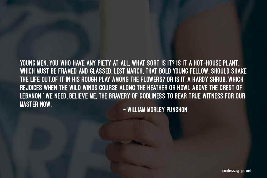 Life Is Rough Quotes By William Morley Punshon Life Is Rough Quotes By William Morley Punshon