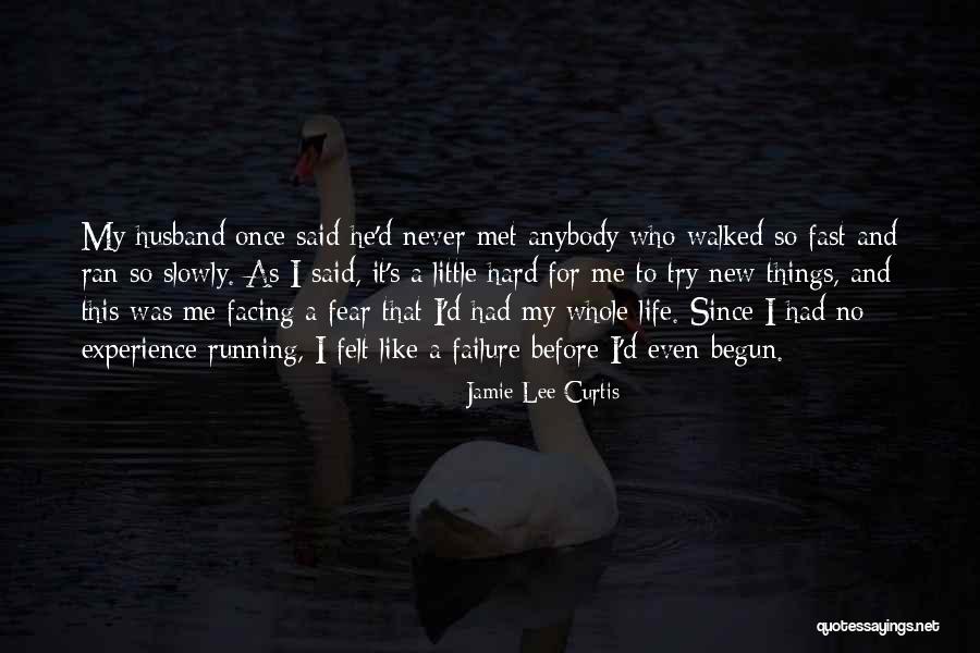Life Is Running Fast Quotes By Jamie Lee Curtis Life Is Running Fast Quotes By Jamie Lee Curtis