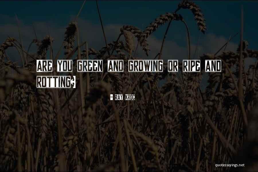Life Is Running Fast Quotes By Ray Kroc Life Is Running Fast Quotes By Ray Kroc