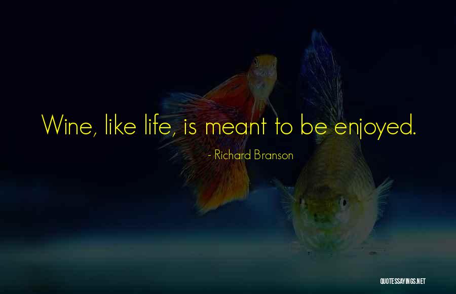 Life Is Running Fast Quotes By Richard Branson