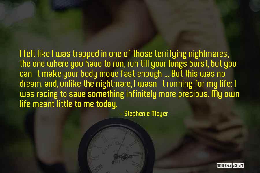 Life Is Running Fast Quotes By Stephenie Meyer Life Is Running Fast Quotes By Stephenie Meyer