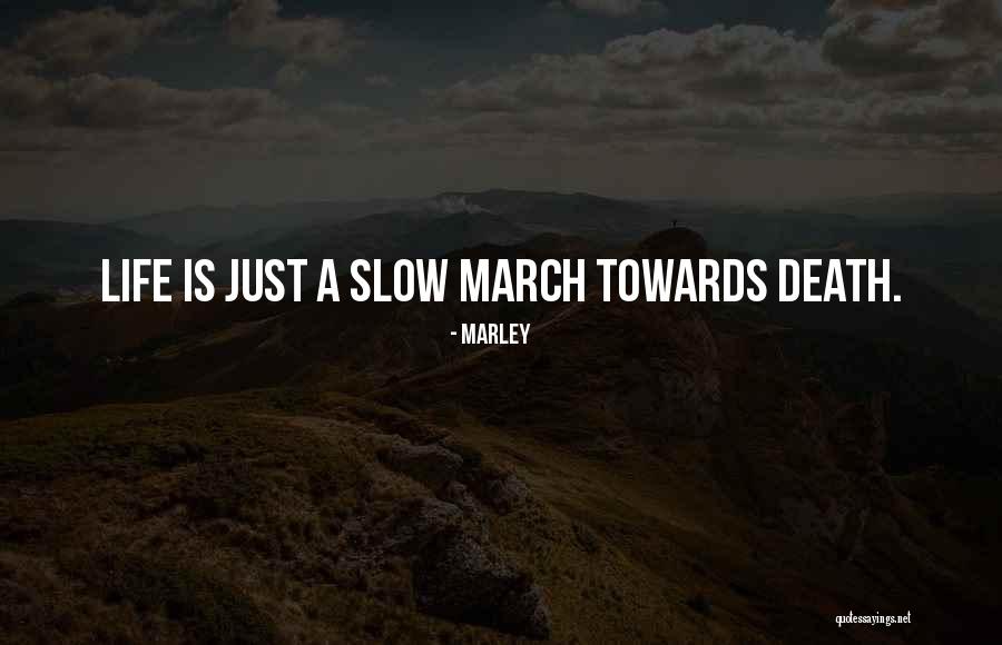 Life Is Slow Quotes By Marley Life Is Slow Quotes By Marley