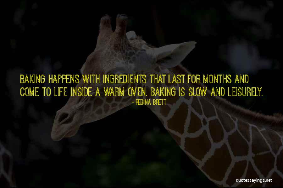 Life Is Slow Quotes By Regina Brett Life Is Slow Quotes By Regina Brett