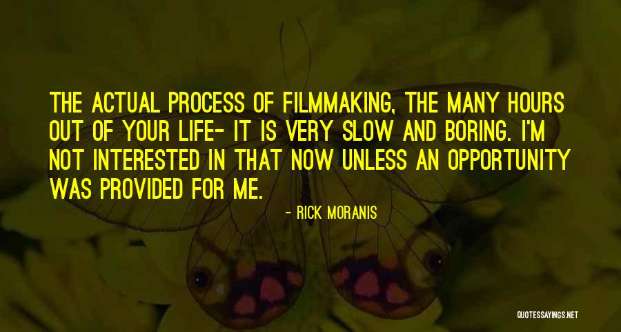 Life Is Slow Quotes By Rick Moranis Life Is Slow Quotes By Rick Moranis