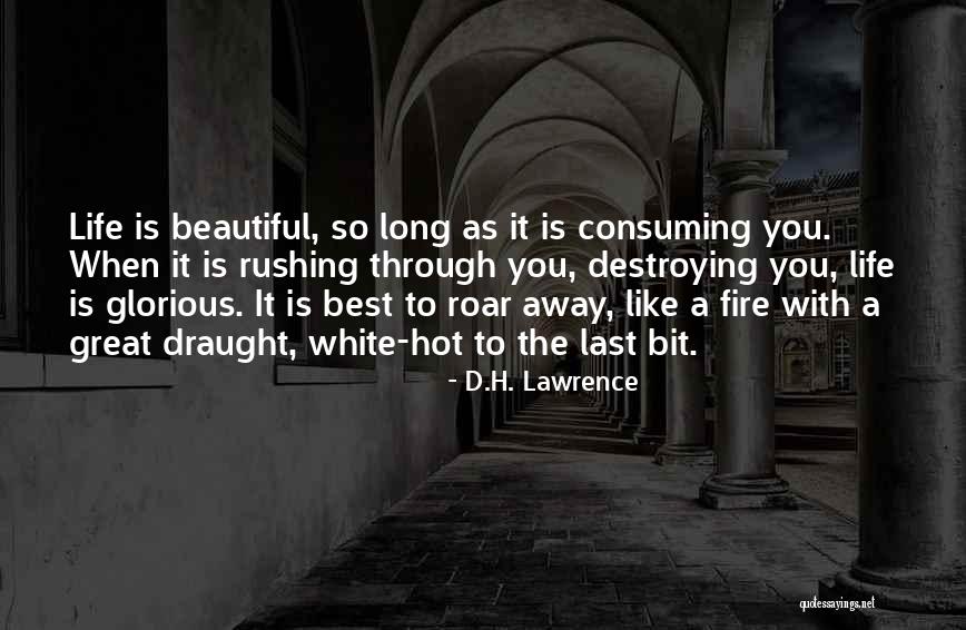 Life Is So Beautiful Quotes By D.H. Lawrence Life Is So Beautiful Quotes By D.H. Lawrence