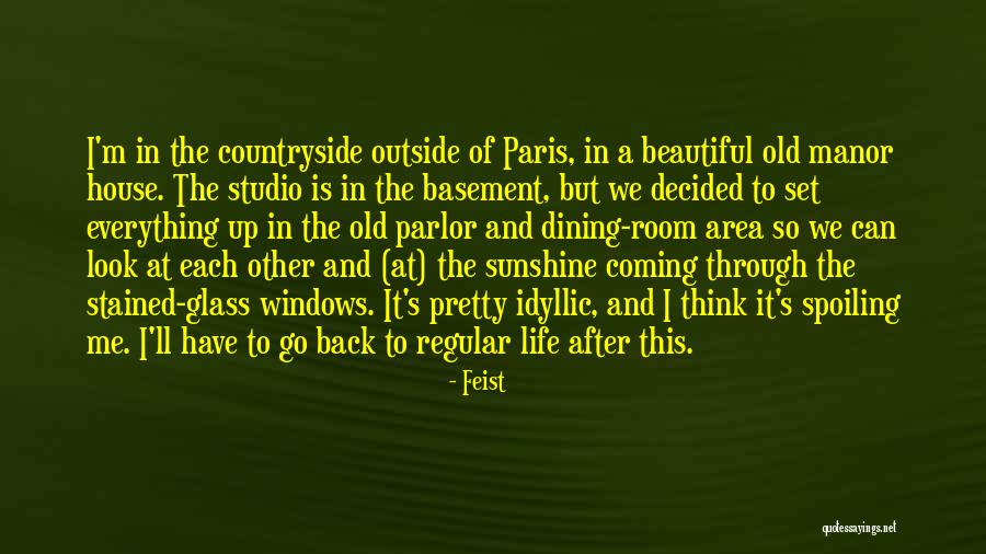 Life Is So Beautiful Quotes By Feist Life Is So Beautiful Quotes By Feist