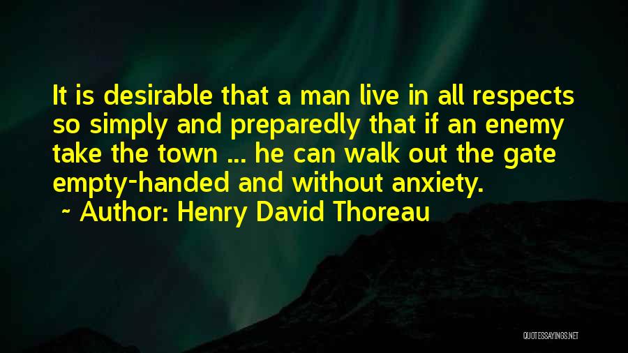 Life Is So Empty Quotes By Henry David Thoreau