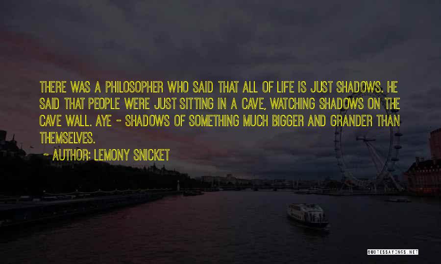 Life Is So Much Bigger Quotes By Lemony Snicket