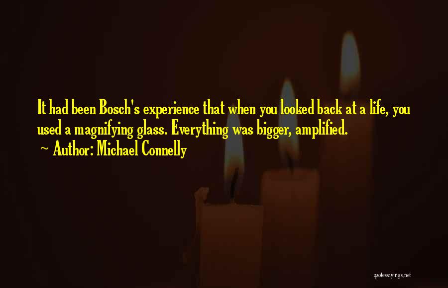 Life Is So Much Bigger Quotes By Michael Connelly