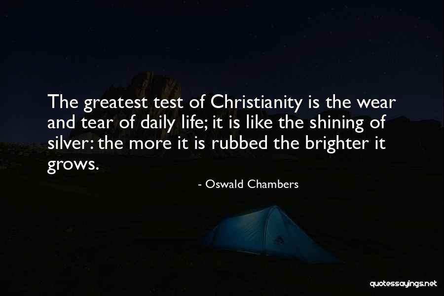 Life Is So Much Brighter Quotes By Oswald Chambers Life Is So Much Brighter Quotes By Oswald Chambers