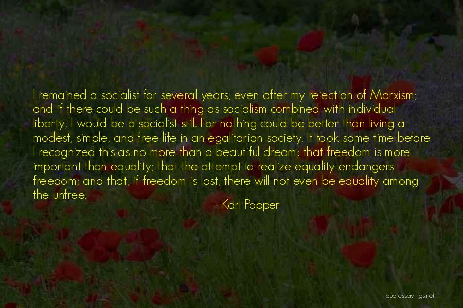 Life Is Such A Beautiful Thing Quotes By Karl Popper