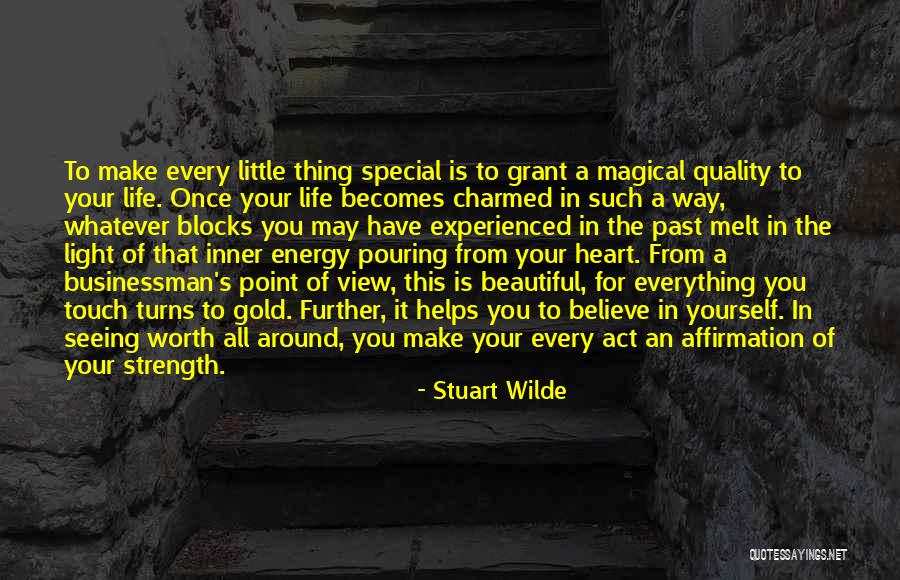 Life Is Such A Beautiful Thing Quotes By Stuart Wilde