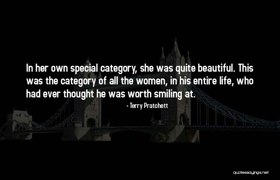 Life Is Such A Beautiful Thing Quotes By Terry Pratchett