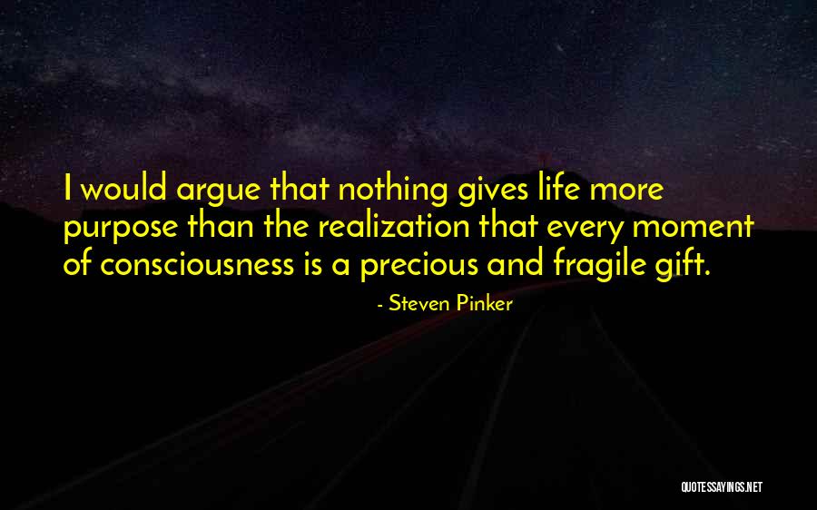 Life Is Too Fragile Quotes By Steven Pinker Life Is Too Fragile Quotes By Steven Pinker