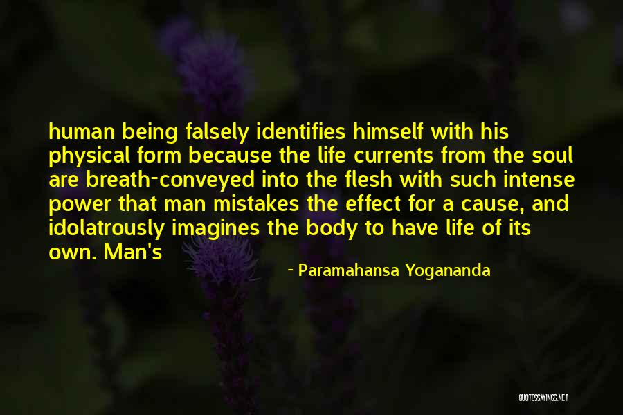 Life Is Too Intense Quotes By Paramahansa Yogananda