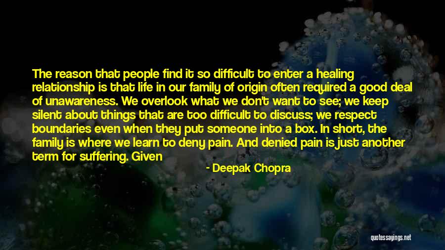 Life Is Too Short For Quotes By Deepak Chopra