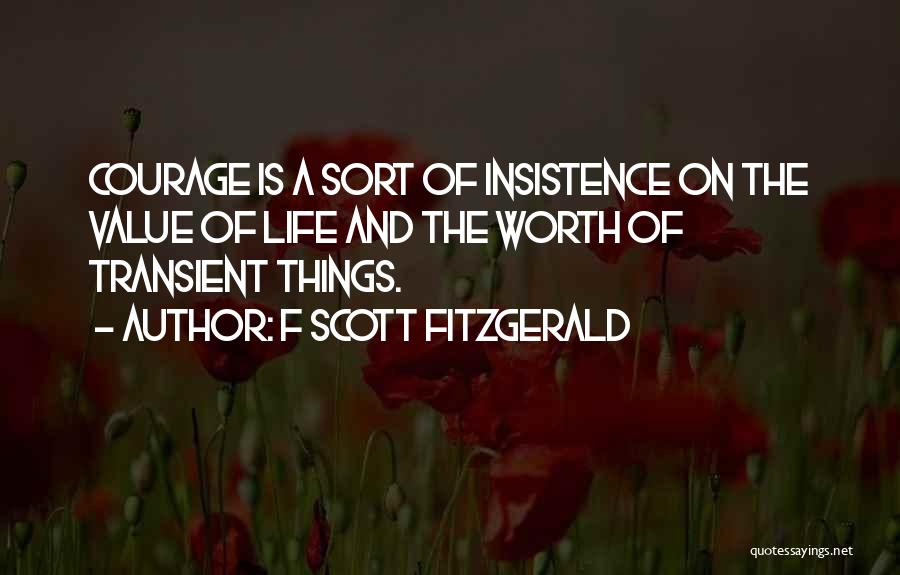 Life Is Transient Quotes By F Scott Fitzgerald