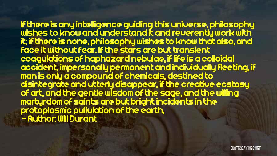 Life Is Transient Quotes By Will Durant