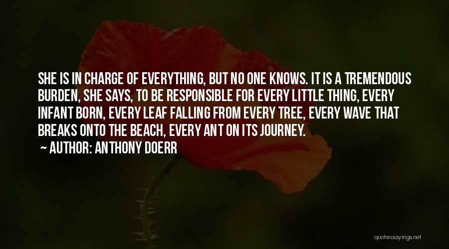 Life Is Tremendous Quotes By Anthony Doerr