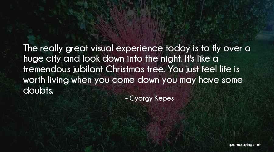 Life Is Tremendous Quotes By Gyorgy Kepes