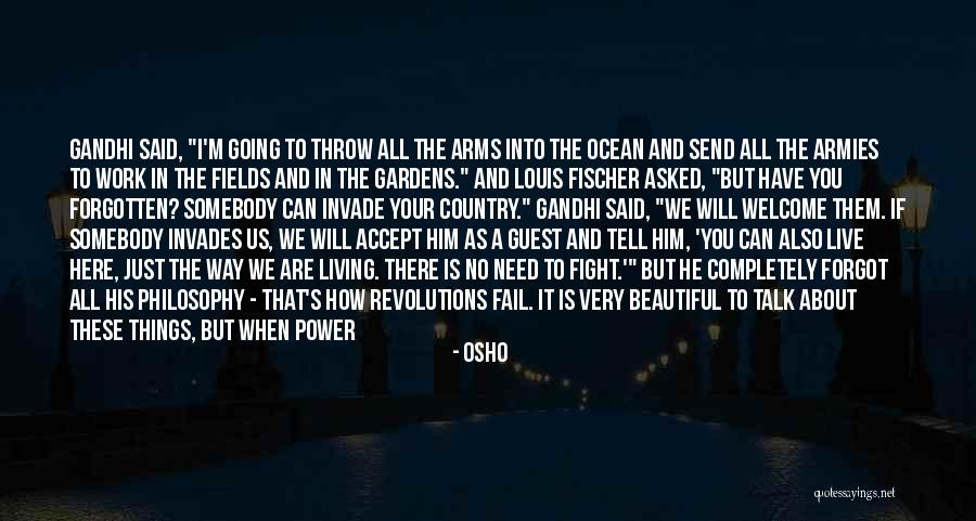 Life Is Tremendous Quotes By Osho