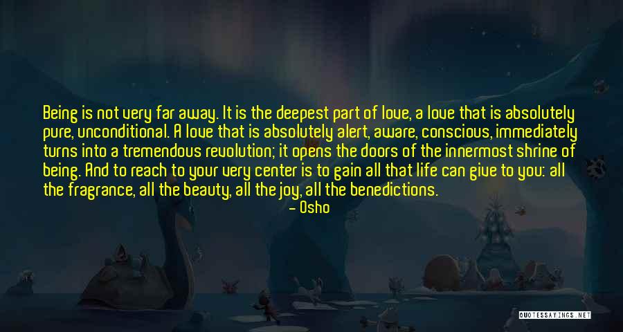 Life Is Tremendous Quotes By Osho